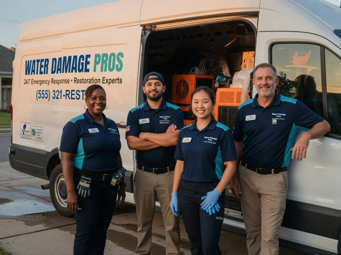 Water Damage Restoration company in Salem, OH