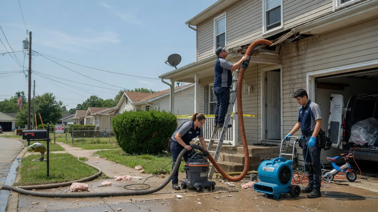 Water Damage Restoration in Salem, OH near me